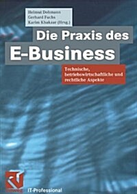 DIE PRAXIS DES E BUSINESS (Hardcover)