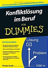 Konfliktlosung im Beruf Fur Dummies (Paperback)