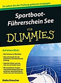 Sportbootfuhrerschein See Fur Dummies (Paperback)