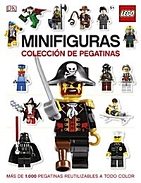 LEGO Minifigure Ultimate Sticker Collection (Paperback, Spanish ed)