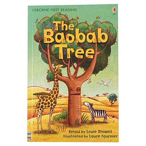 [중고] Usborne First Reading 2-05 : The Baobab Tree (Paperback)