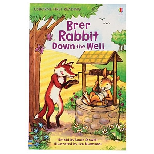Usborne First Reading 2-07 : Brer Rabbit Down the Well (Paperback)