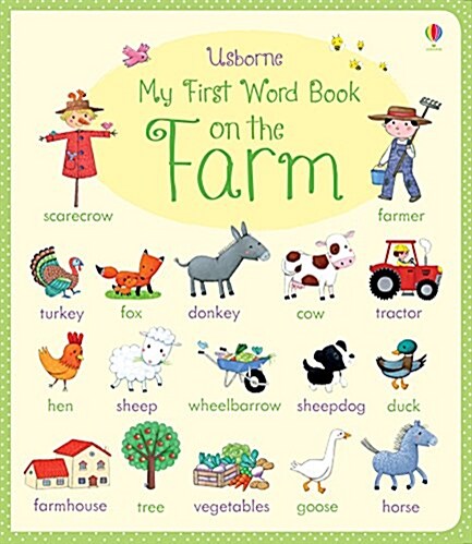 My First Word Book On the Farm (Board Book)