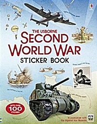 Second World War Sticker Book (Paperback, New ed)