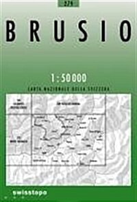 Brusio (Sheet Map)