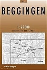 Beggingen (Sheet Map)