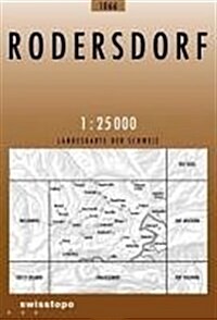 Rodersdorf (Sheet Map)