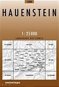 Hauenstein (Sheet Map)