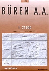 Bueren A.A. (Sheet Map)