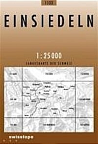 Einsiedeln (Sheet Map)