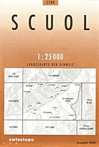 Scuol (Sheet Map)