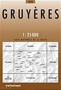 Gruyeres (Sheet Map)