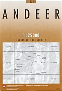Andeer (Sheet Map)