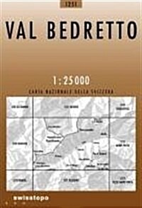 Val Bedretto (Sheet Map)