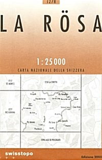 La Rosa (Sheet Map)