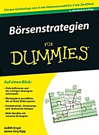 Borsenstrategien Fur Dummies (Paperback, 2. Auflage)