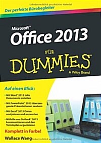 Office 2013 Fur Dummies (Paperback)