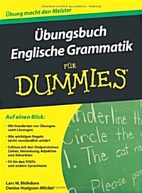 Ubungsbuch Englische Grammatik Fur Dummies (Paperback)