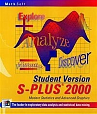 S-Plus 2000 : Moderns Statistics and Advanced Graphics (Package)