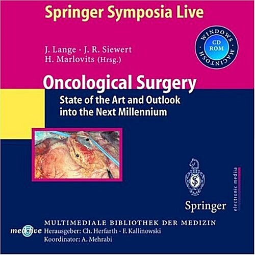 International Symposium on Oncological Surgery (CD-ROM)