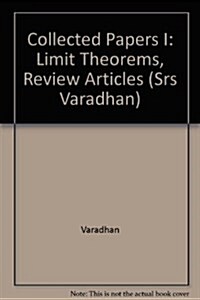 Collected Papers I: Limit Theorems (Hardcover, 2013)