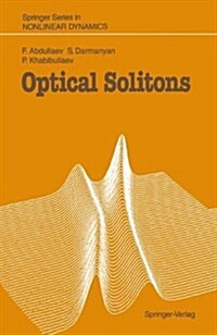 Optical Solitons (Hardcover)