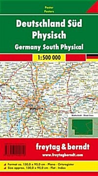 Germany South (+ Index) : FBP.AK207 (Sheet Map)