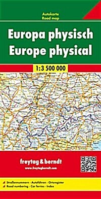 Europe Fysiek : FBE.001 (Sheet Map)