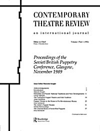 Process of the Soviet/British (Paperback)