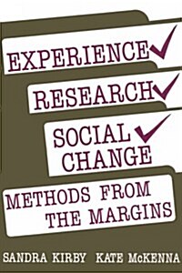 EXPERIENCE, RESEARCH, SOCIAL CHANGE: MET