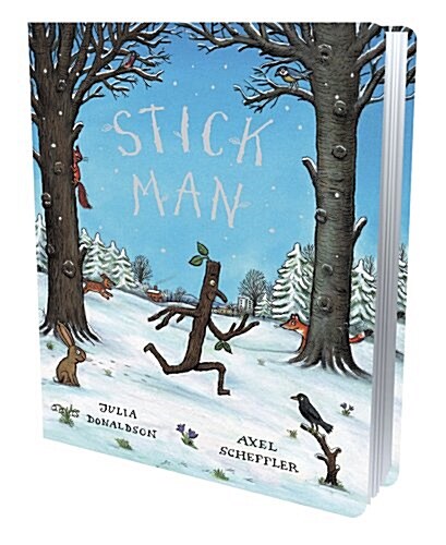 ~ Stick Man Gift Edition Board Book (Board Book)