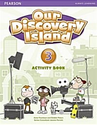 Our Discovery Island Level 3 Activity Book and CD ROM (Pupil) Pack (Multiple-component retail product)