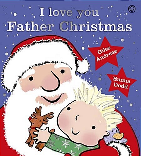 I Love You, Father Christmas (Paperback)