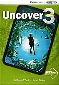 Uncover Level 3 Workbook with Online Practice (Package)