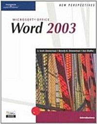 New Perspectives on Microsoft Word 2003- Introductory (Paperback)