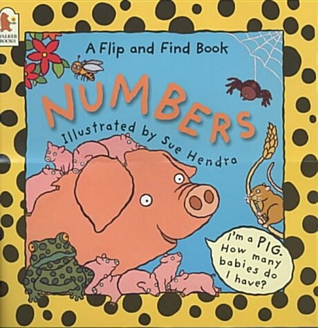 Flip And Find Numbers (Paperback, New ed)