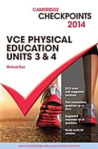 Cambridge Checkpoints VCE Physical Education Units 3 and 4 2014 (Paperback)