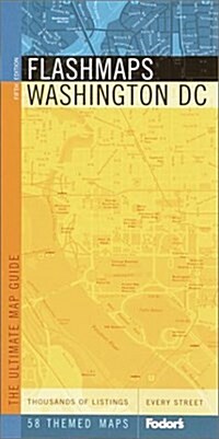 Washington DC : The Ultimate Street and Information Finder (Paperback, 5 Rev ed)