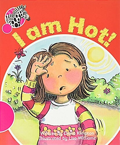 Spotty Zebra Pink B Change I am Hot (x6) (Paperback, New ed)