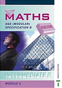 Key Maths GCSE : AQA Modular Specification B Intermediate II Module 5 (Paperback, New ed)