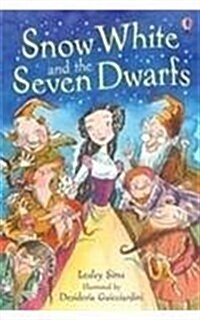 [중고] Usborne Young Reading 1-38 : Snow White and the Seven Dwarfs (Paperback)