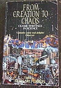 FROM CREATION TO CHAOS B (Paperback)