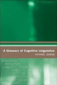 A Glossary of Cognitive Linguistics (Paperback)