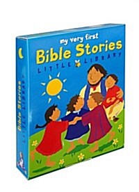 My Very First Bible Stories Little Library (Paperback)