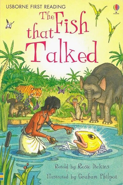 [중고] Usborne First Reading 3-12 : The Fish That Talked (Paperback)