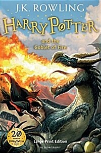 Harry Potter and the Goblet of Fire : Large Print Edition (Hardcover, Large type / large print ed)
