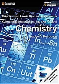 Cambridge International AS and A Level Chemistry Teachers Resource CD-ROM (CD-ROM, 2 Revised edition)
