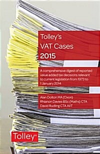 Tolleys VAT Cases 2015 (Paperback, New ed)