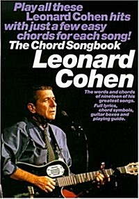 Leonard Cohen : Chord Songbook (Paperback)