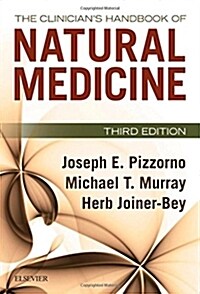 [중고] The Clinician‘s Handbook of Natural Medicine (Paperback, 3 ed)